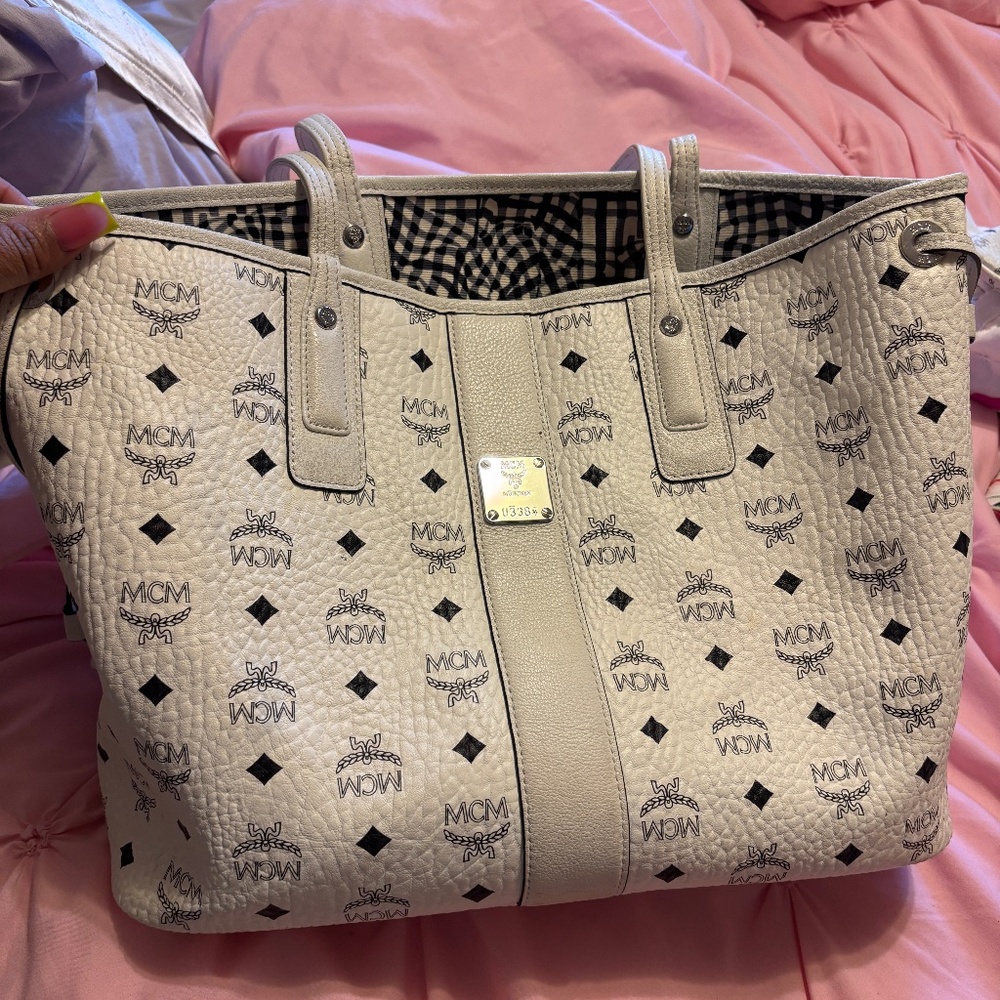 Mcm medium bag
